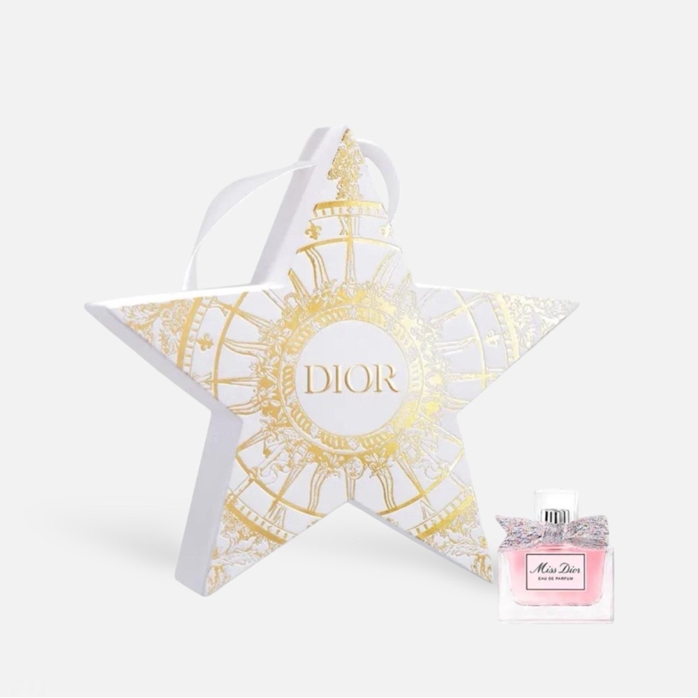 (New) Dior VIP Mini Set J’adore & Miss Dior Eau de Parfum with Star Gift Boxes - Picture 2 of 4